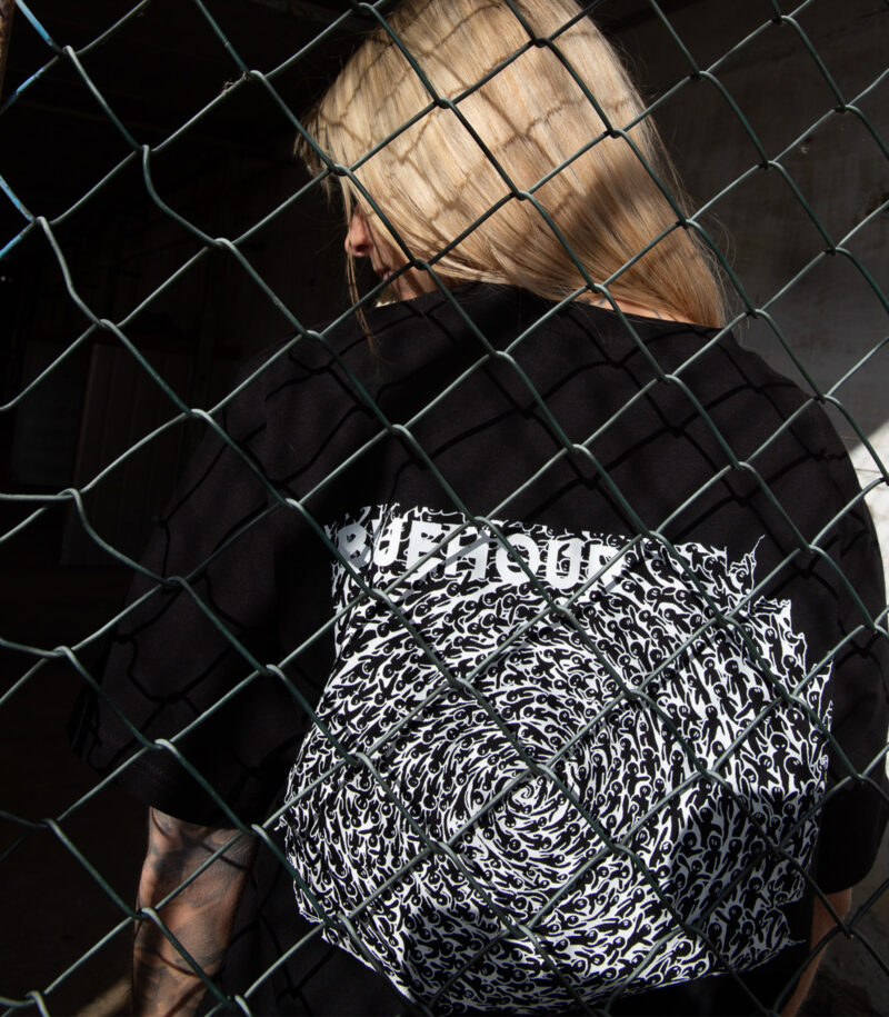 Basic Shirt Backprint "GHOST"
