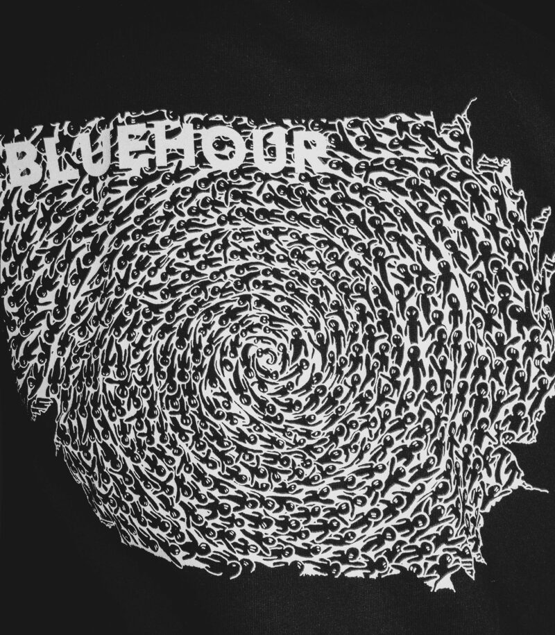 Basic Shirt Backprint "GHOST"