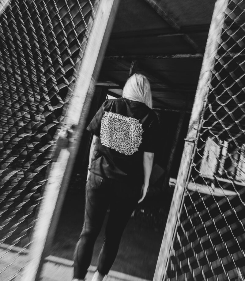 Basic Shirt Backprint "GHOST"