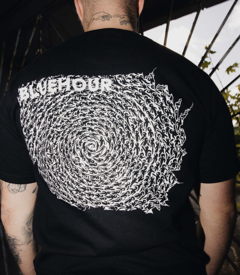 Basic Shirt Backprint "GHOST"