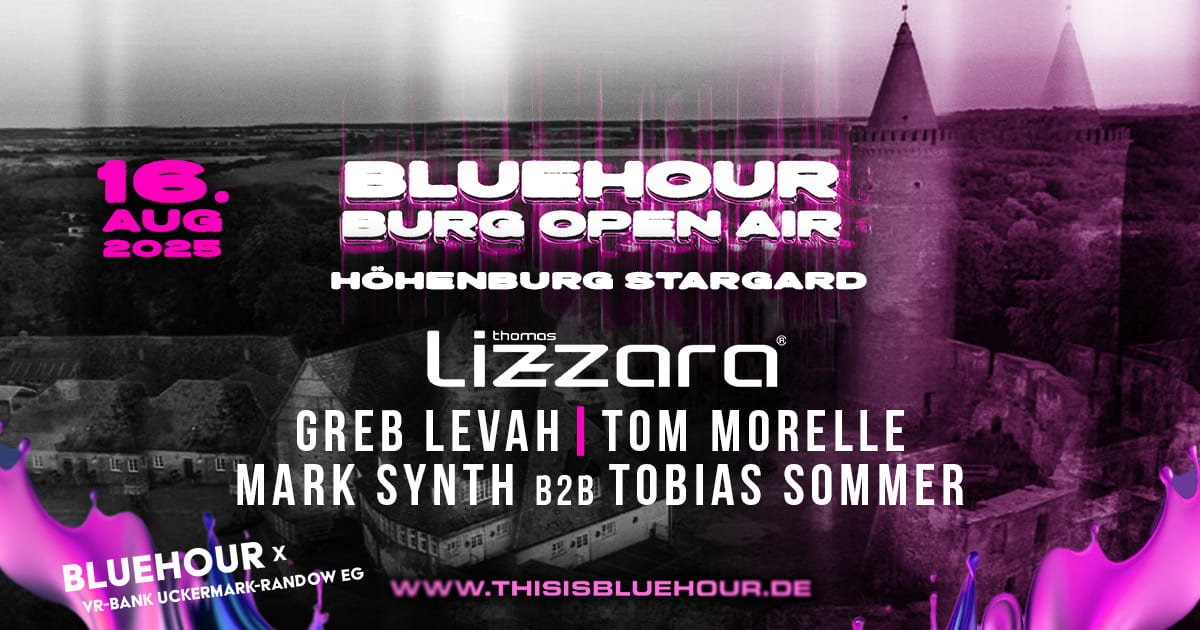 BLUEHOUR Burg Open Air 2025