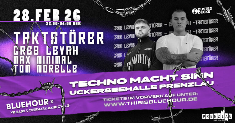 TECHNO MACHT SINN! 28.02.2026