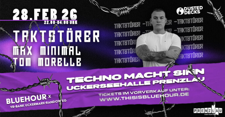 TECHNO MACHT SINN! 28.02.2026