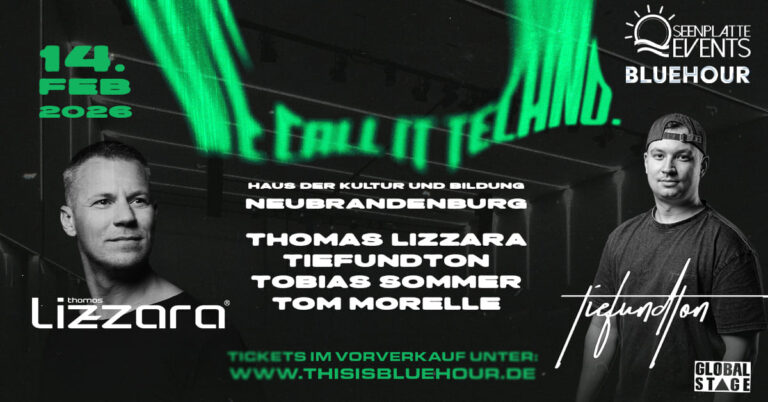 WE CALL IT TECHNO! 14.02.2026