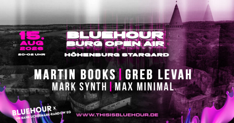 BLUEHOUR Burg Open Air 2026