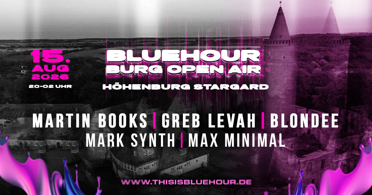 BLUEHOUR Burg Open Air 2026