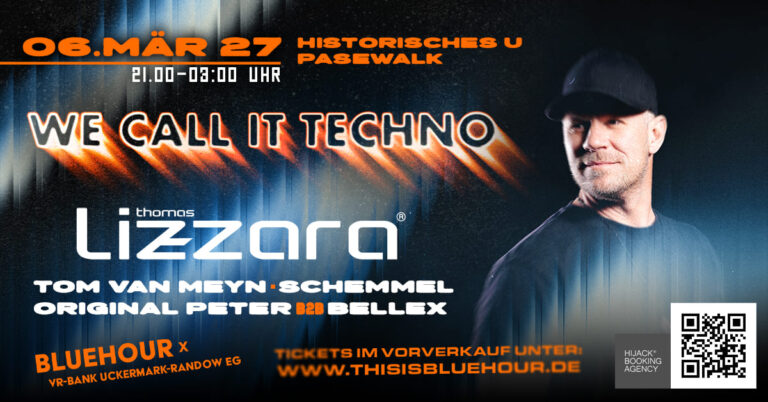 WE CALL IT TECHNO Pasewalk