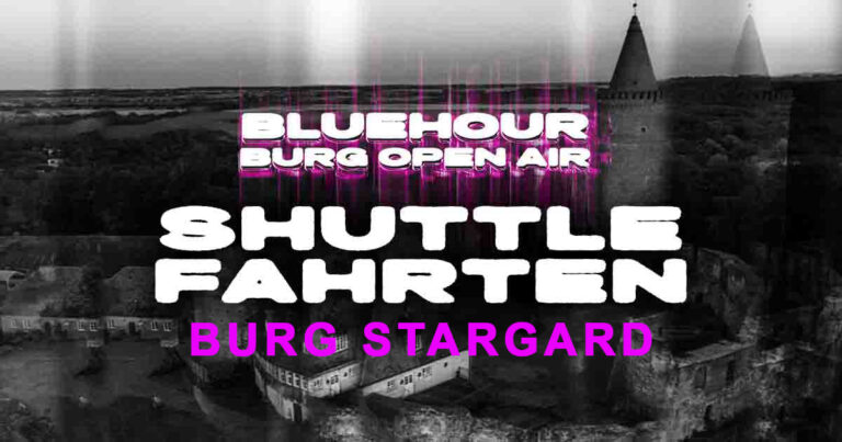 SHUTTLE Burg Stargard – Neubrandenburg