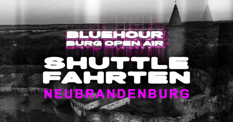 SHUTTLE Neubrandenburg – Burg Open Air 2026